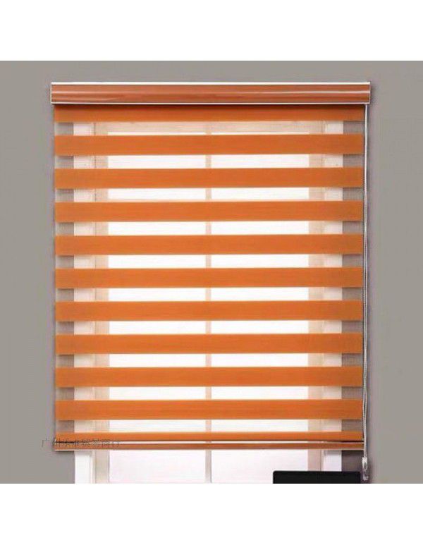 Non perforated roller shutter curtain bedroom home toilet balcony kitchen toilet living room shading rise and fall