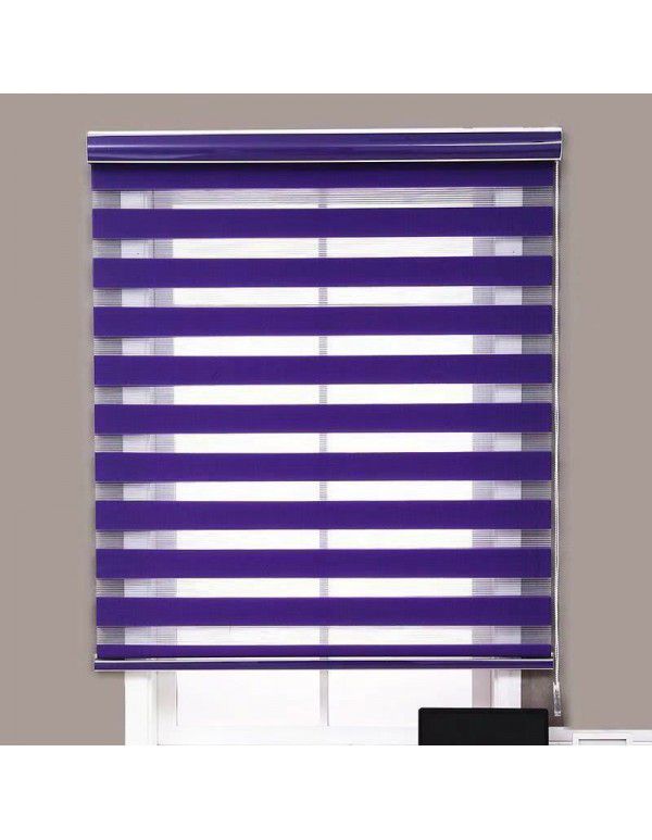 Non perforated roller shutter curtain bedroom home toilet balcony kitchen toilet living room shading rise and fall
