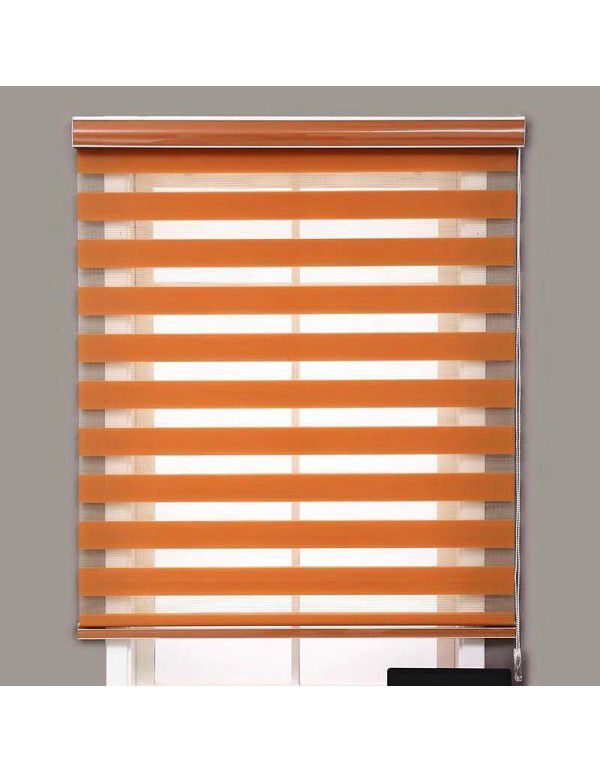 Non perforated roller shutter curtain bedroom home toilet balcony kitchen toilet living room shading rise and fall