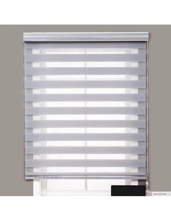 Non perforated roller shutter curtain bedroom home toilet balcony kitchen toilet living room shading rise and fall