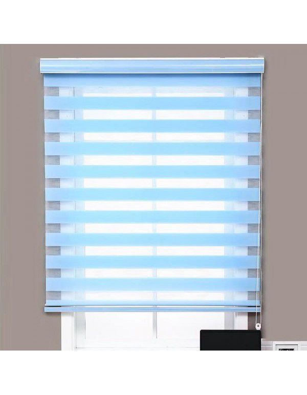 Non perforated roller shutter curtain bedroom home toilet balcony kitchen toilet living room shading rise and fall