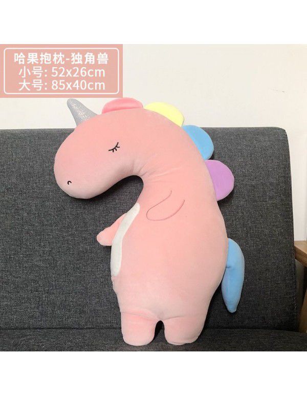 Creative Sita Animal Pillow Office Lunch Rest Waist Cushion Seabird Whale Bear Plush Toy Girl Gift