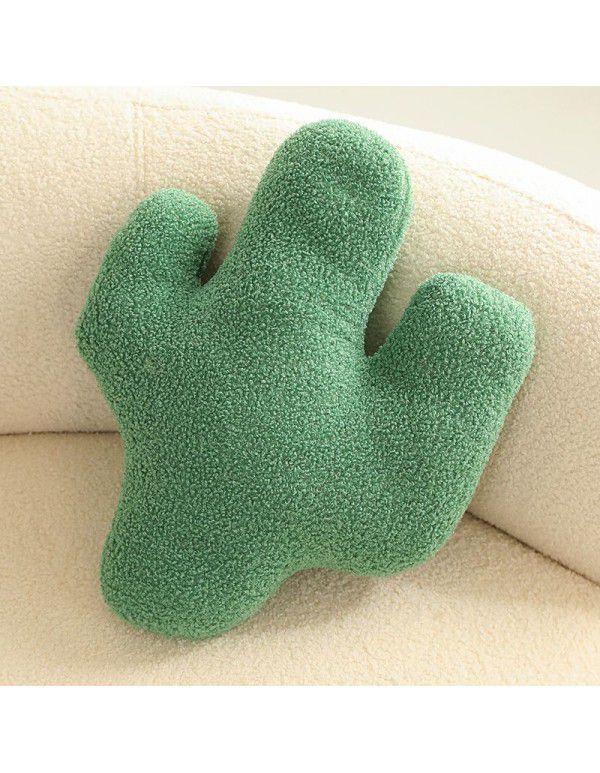 Simple ins Flower Throw Pillow Home Sofa Cushion Throw Pillow Model Room Soft Cushion Shaped Side Sleeping Pillow Wholesale