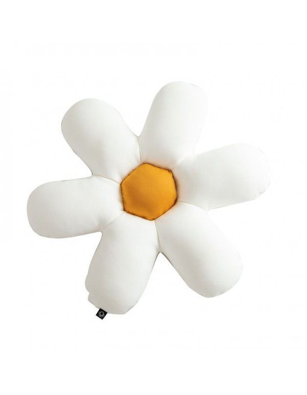 Small Daisy Shaped Throw Pillow Home Soft Decoration Sofa Decoration Cloth I Home Supplies Wholesale One
