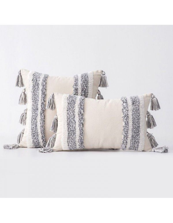  Morocco style tufted sofa pillow study chair cushion office waist pillow pillow wholesale