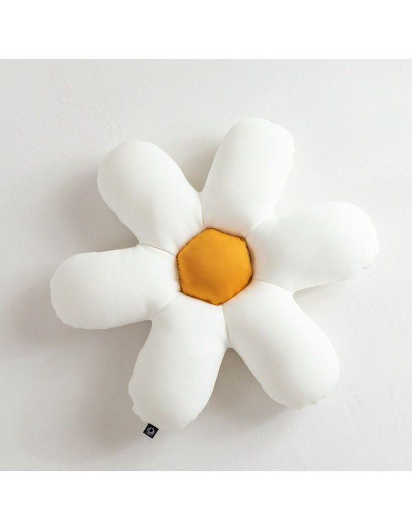 Small Daisy Shaped Throw Pillow Home Soft Decoration Sofa Decoration Cloth I Home Supplies Wholesale One