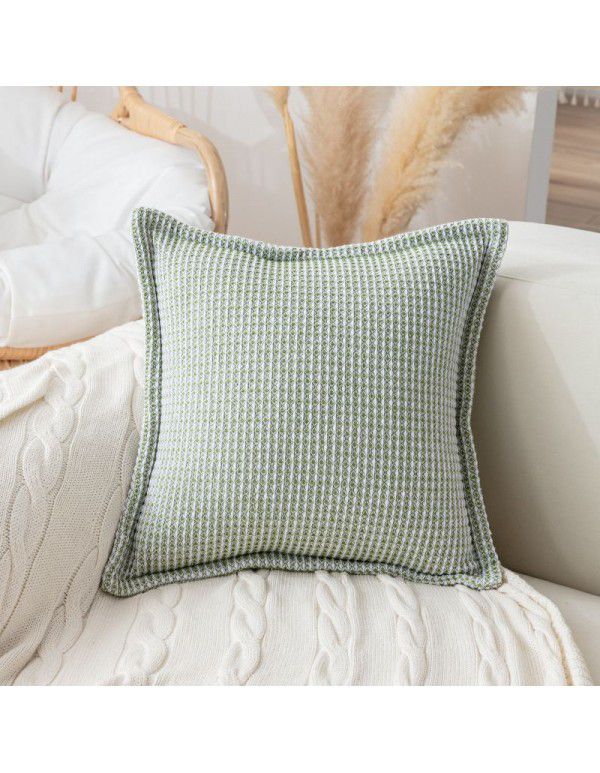 Factory wholesale Simple modern living room sofa cushion Office bedroom pillow waist cushion