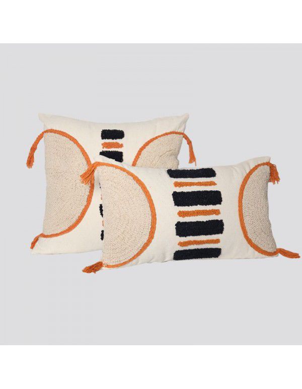  Morocco style tufted sofa pillow study chair cushion office waist pillow pillow wholesale