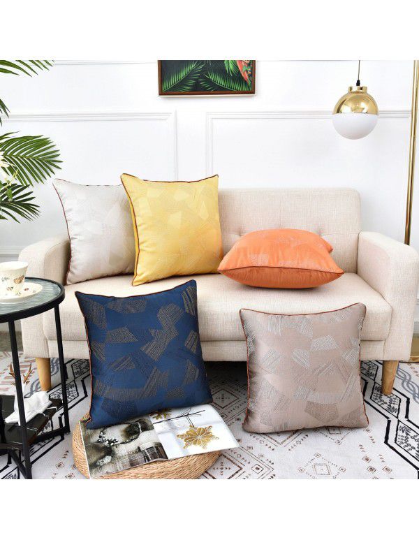 New light luxury manufacturers wholesale office sofa pillow, hip protector, backrest, bedside pillow