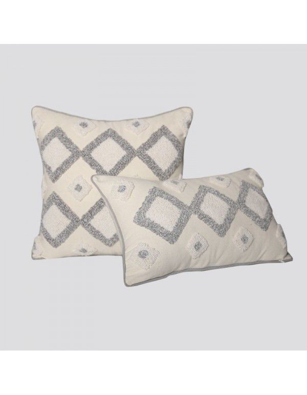 Morocco style tufted sofa pillow study chair cushion office waist pillow pillow wholesale