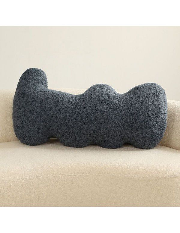 Simple ins Flower Throw Pillow Home Sofa Cushion Throw Pillow Model Room Soft Cushion Shaped Side Sleeping Pillow Wholesale