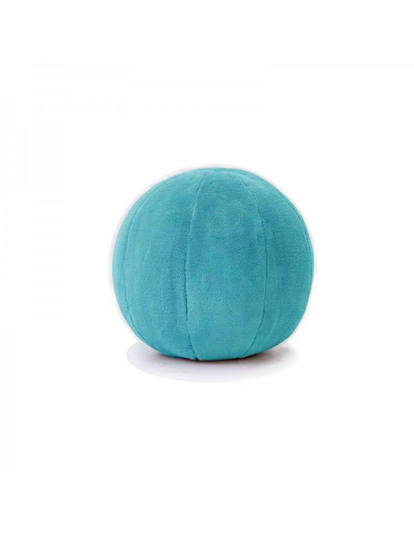 Velvet round ball cushion Throw pillow Waist pillow Pillow ball pillow Nap lovely leisure cushion camera
