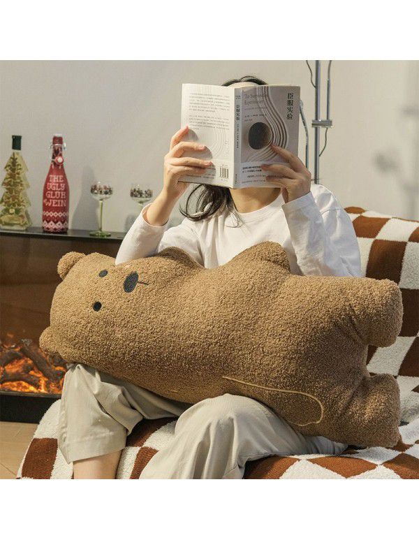 Zeye sofa pillowcase wholesale ins wind bedside pillow bed cushion shaped soft bag sleeping pillow doll