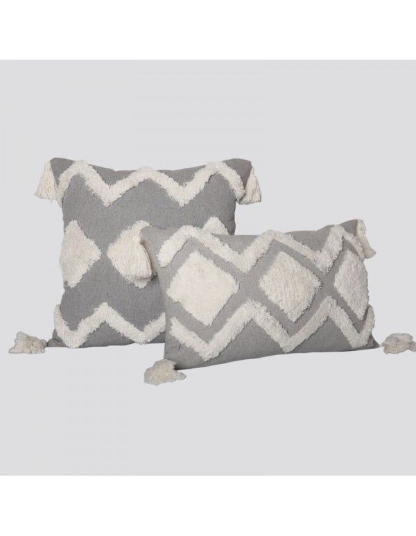  Morocco style tufted sofa pillow study chair cushion office waist pillow pillow wholesale