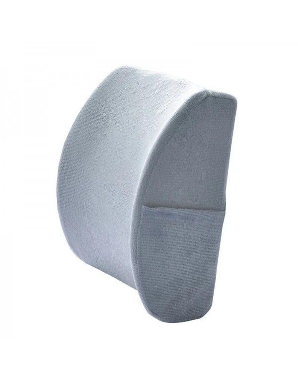 Nantong Ergonomic Waist Care Office Auto Supplies Cushion Wholesale Solid Space Memory Cotton Waist Rest