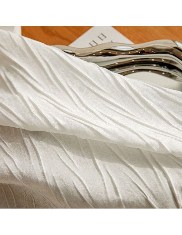 New Yuelong gauze swallow tail gauze curtain, light tight French luxury balcony gauze, window screen