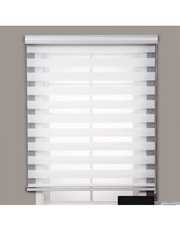 Non perforated roller shutter curtain bedroom home toilet balcony kitchen toilet living room shading rise and fall
