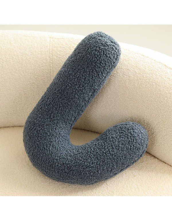 Simple ins Flower Throw Pillow Home Sofa Cushion Throw Pillow Model Room Soft Cushion Shaped Side Sleeping Pillow Wholesale