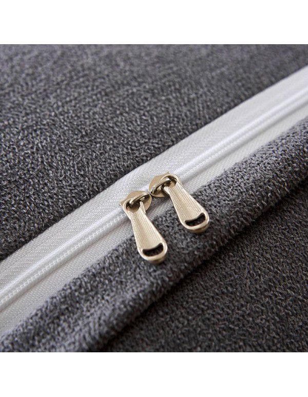 Headrest cushion triangle double sofa large backrest tatami bed upholstered bed pillow removable bed backrest