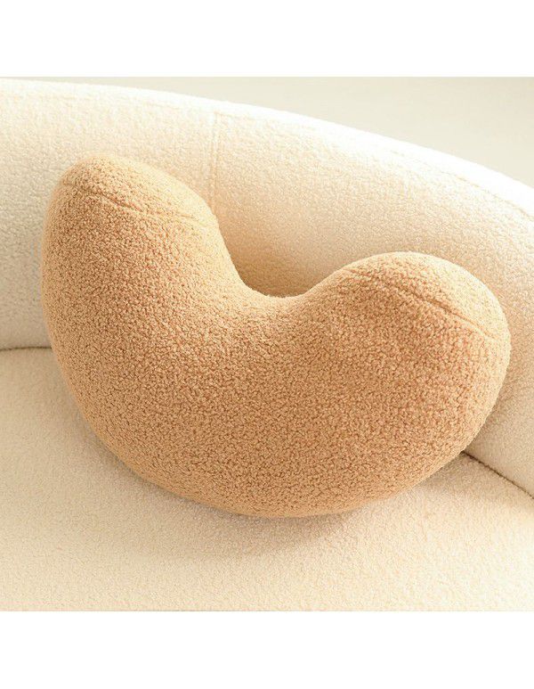Simple ins Flower Throw Pillow Home Sofa Cushion Throw Pillow Model Room Soft Cushion Shaped Side Sleeping Pillow Wholesale