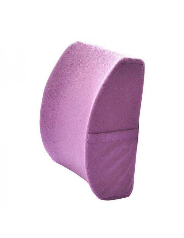 Nantong Ergonomic Waist Care Office Auto Supplies Cushion Wholesale Solid Space Memory Cotton Waist Rest