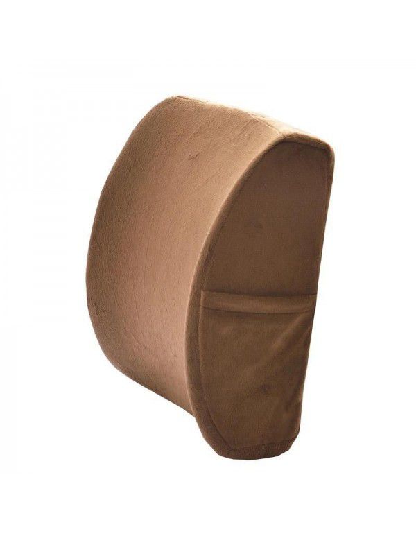 Nantong Ergonomic Waist Care Office Auto Supplies Cushion Wholesale Solid Space Memory Cotton Waist Rest