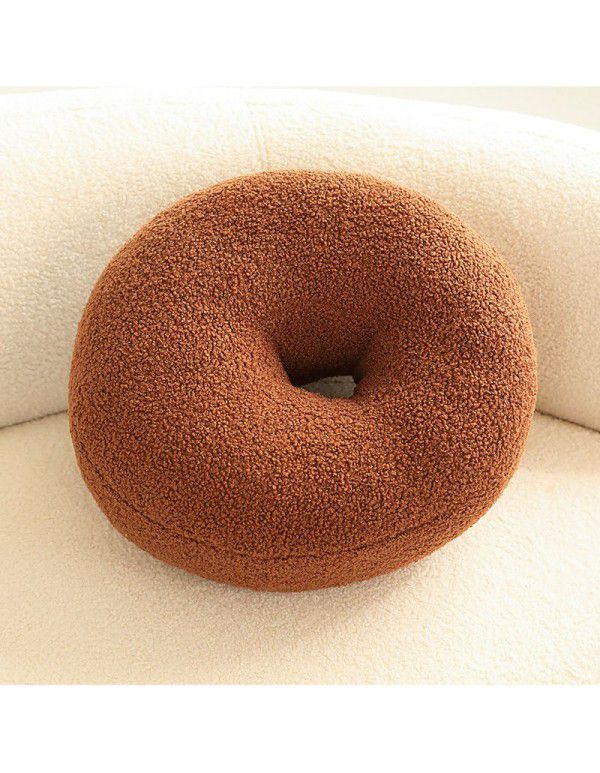 Simple ins Flower Throw Pillow Home Sofa Cushion Throw Pillow Model Room Soft Cushion Shaped Side Sleeping Pillow Wholesale