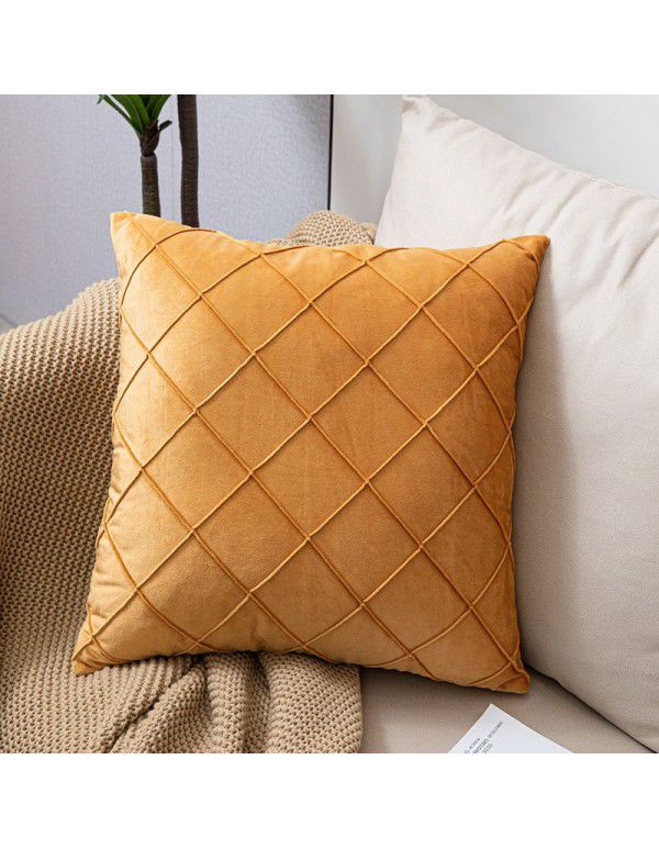 Sofa pillow Dutch velvet pillow Home sofa upholstery pillow case Cross border popular Amazon pillow ins