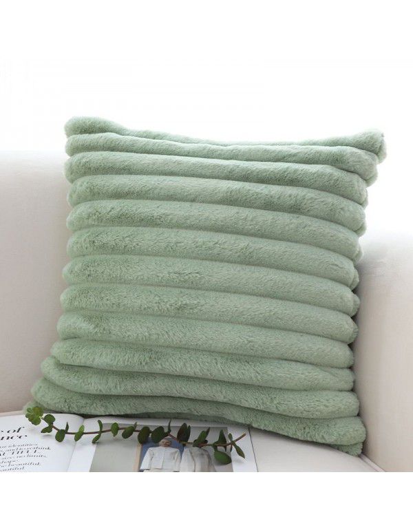 Spring New Love Pillow Cover Net Red Flower Cushion Cover Living Room Sofa Bed Pillow White Cloud Waist Pillow