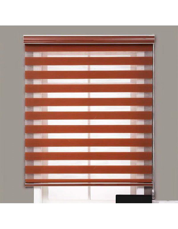 Non perforated roller shutter curtain bedroom home toilet balcony kitchen toilet living room shading rise and fall