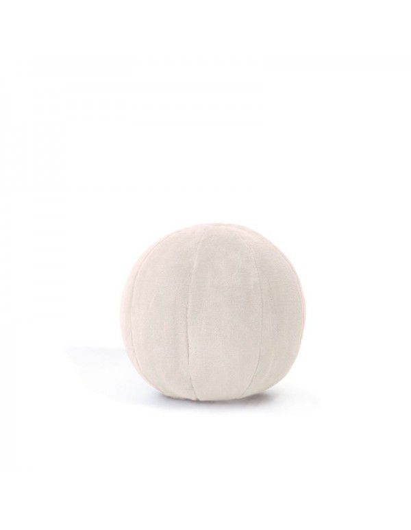 Velvet round ball cushion Throw pillow Waist pillow Pillow ball pillow Nap lovely leisure cushion camera