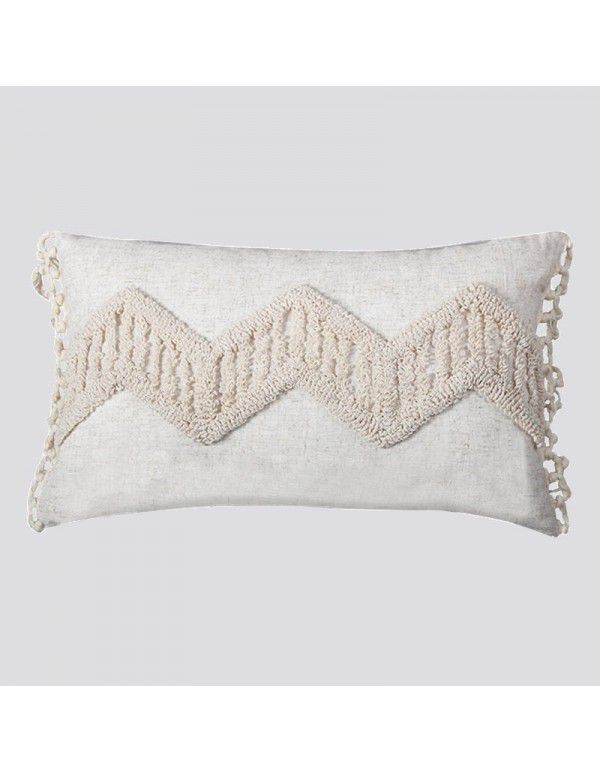  Morocco style tufted sofa pillow study chair cushion office waist pillow pillow wholesale