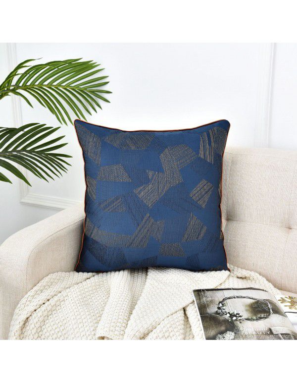 New light luxury manufacturers wholesale office sofa pillow, hip protector, backrest, bedside pillow