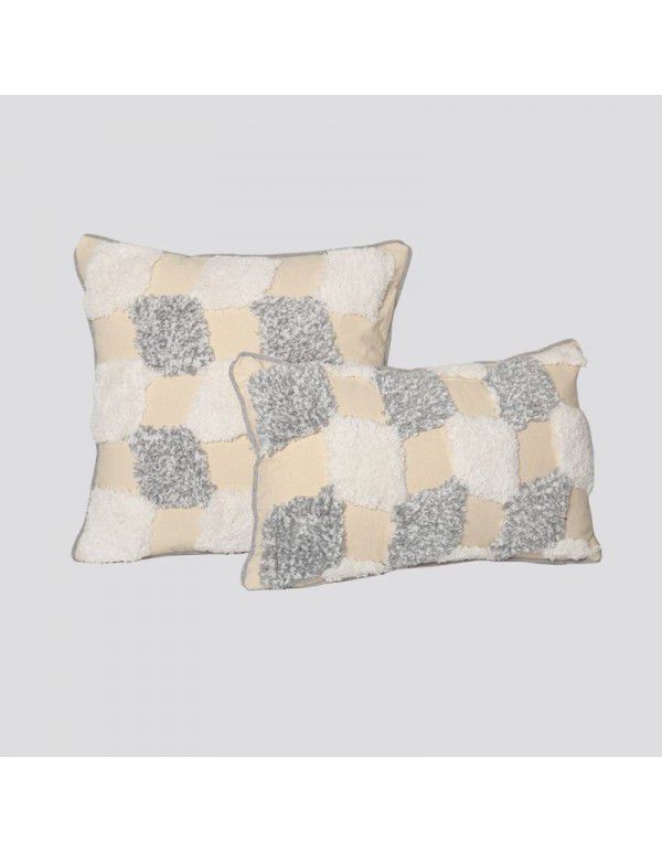  Morocco style tufted sofa pillow study chair cushion office waist pillow pillow wholesale