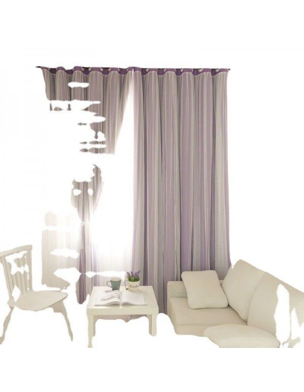 Divna Simple Double deck Live Studio Children's Room Net Red Curtain Princess Style Bedroom Living Room Shading Window Screen