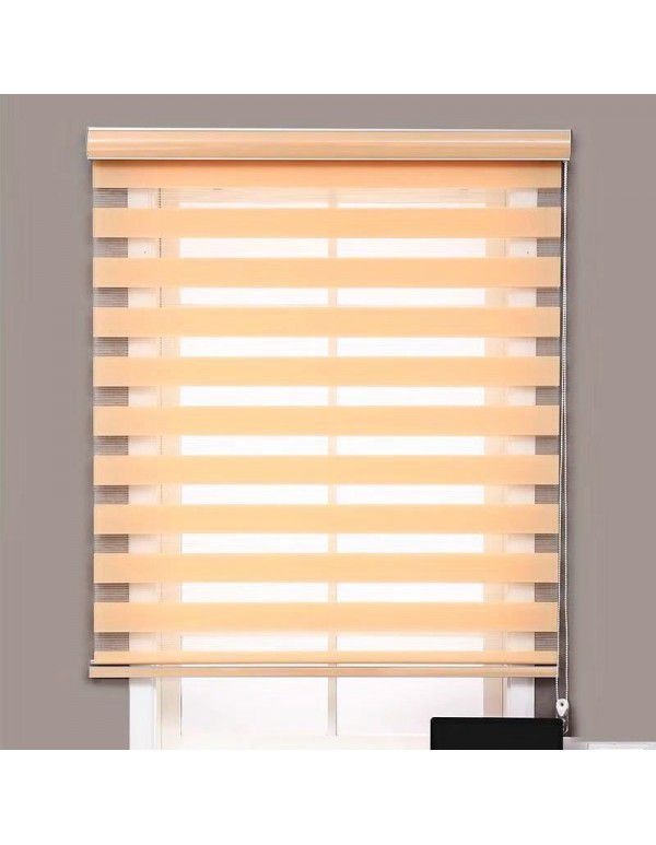 Non perforated roller shutter curtain bedroom home toilet balcony kitchen toilet living room shading rise and fall
