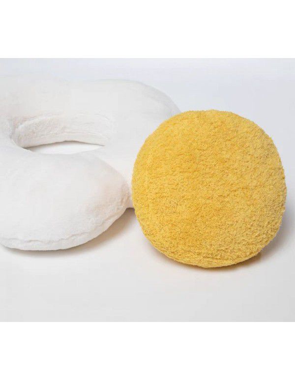 One big flower in stock, sun flower, long throw pillow, female sleep, clip leg flower sofa, waist pillow, cushion