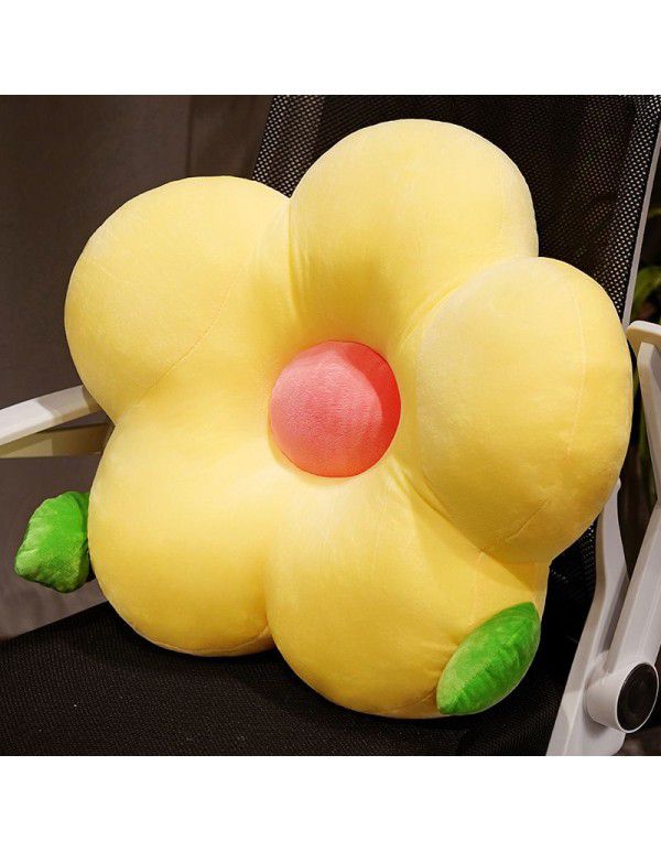 Cushion, office, waist, flower sofa, pillow, sitting room, chair, pillow, bedside, waist protector, large backrest, waist pillow