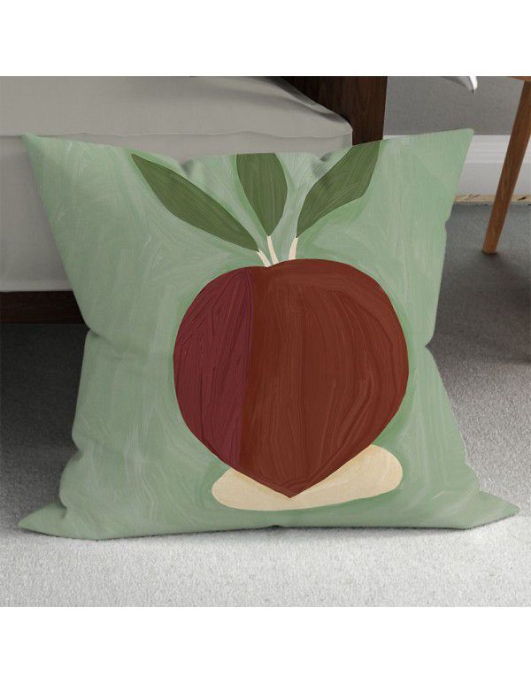 Sunflower retracts and inserts vase ins style optimized decorative pillow Nordic small fresh sofa bed backrest pillow