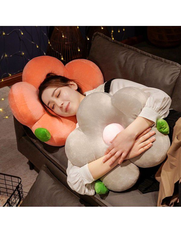Cushion, office, waist, flower sofa, pillow, sitting room, chair, pillow, bedside, waist protector, large backrest, waist pillow