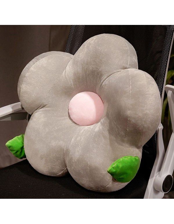 Cushion, office, waist, flower sofa, pillow, sitting room, chair, pillow, bedside, waist protector, large backrest, waist pillow