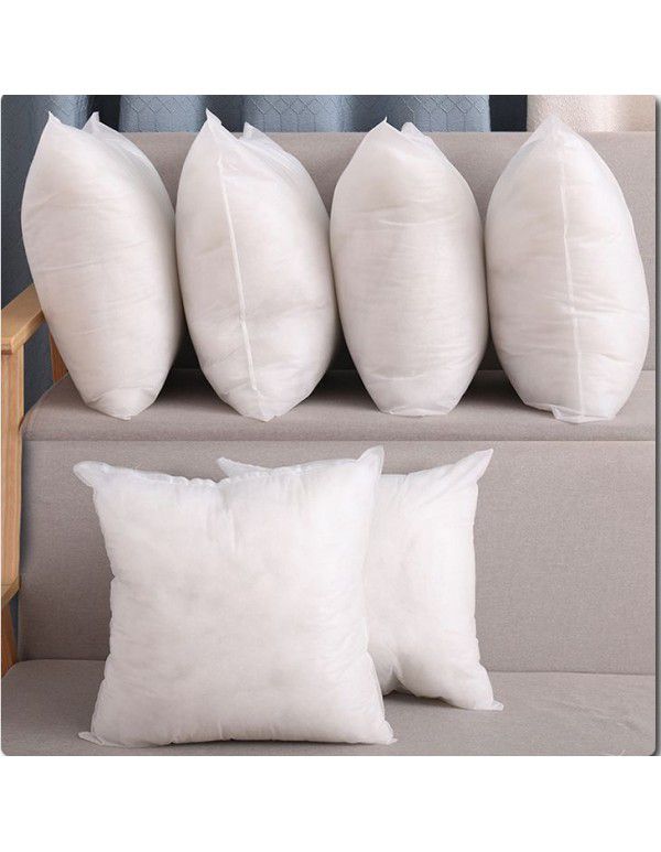 Simple modern sofa, bedroom, non-woven fabric, PP cotton pillow core, ground wool cloth pillow core, home cushion, pillow core