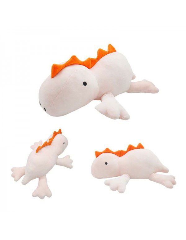Cross border New WeightedPlush Doll Triangle Dragon Doll Dinosaur Doll Plush Toy Throwing Pillow Gift