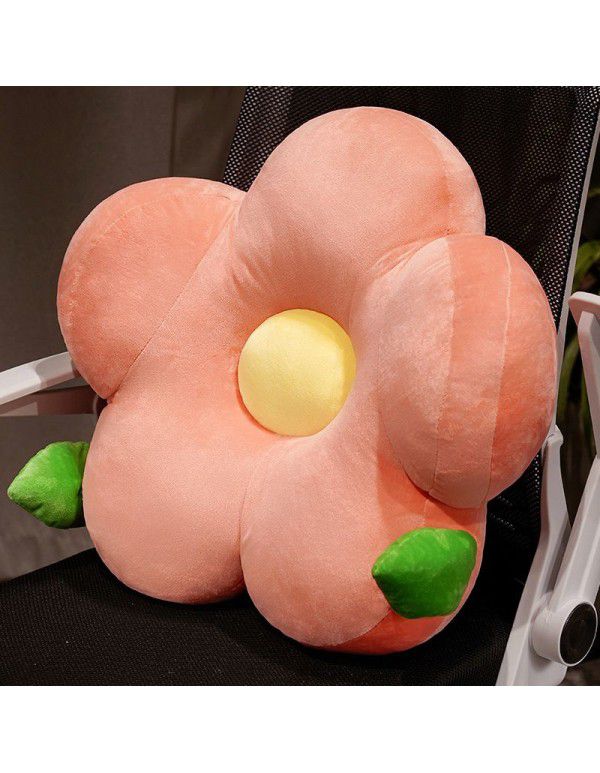 Cushion, office, waist, flower sofa, pillow, sitting room, chair, pillow, bedside, waist protector, large backrest, waist pillow