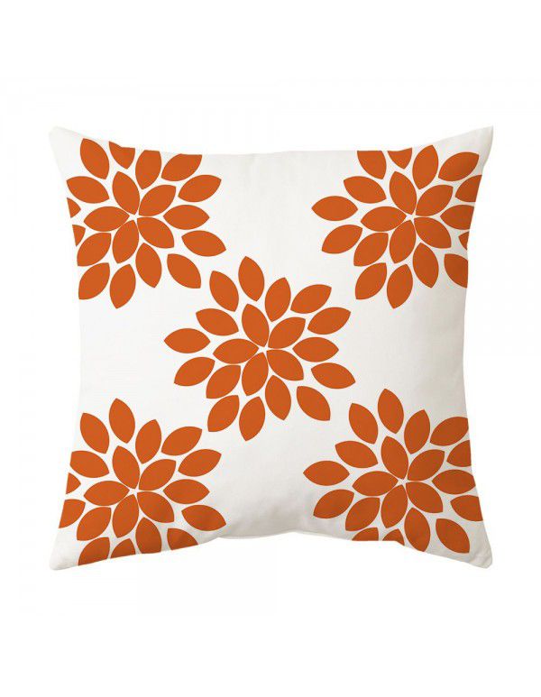 Cross border Simple Geometric Throw Pillow Cover Nordic Home Decoration Throw Pillow Office Auto Cushion Issuing