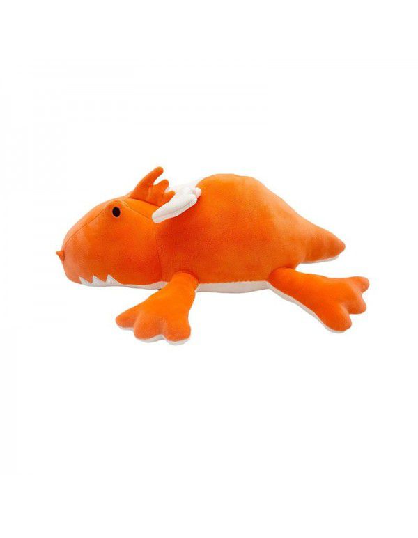Cross border New WeightedPlush Doll Triangle Dragon Doll Dinosaur Doll Plush Toy Throwing Pillow Gift