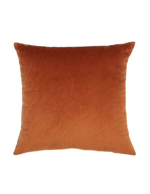 Modern simple thousand bird grid pillow case living room sofa pillow bedside float window cushion shaped waist pillow wholesale