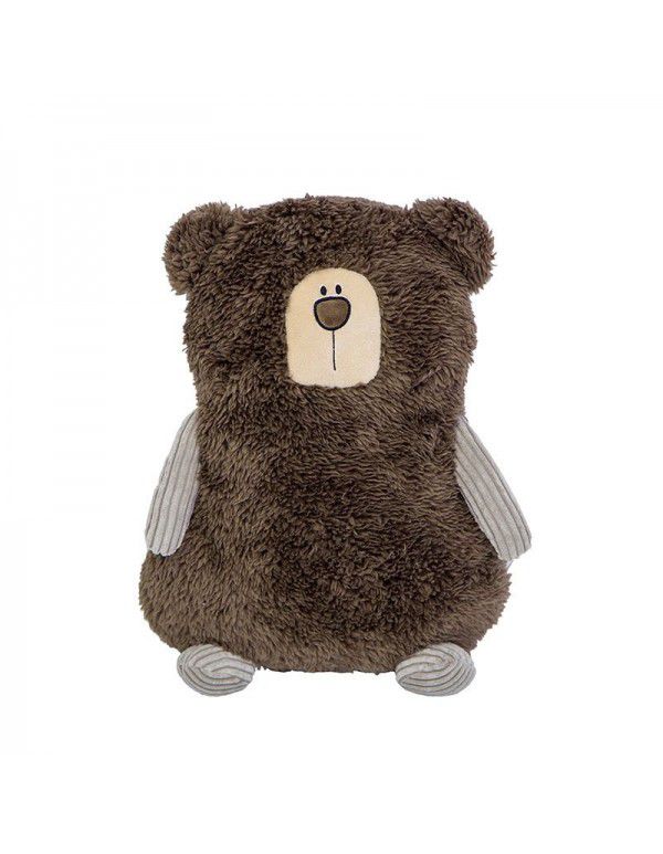 New Nordic style toy lamb plush pillow bear elk plush toy baby sleeping dolls wholesale