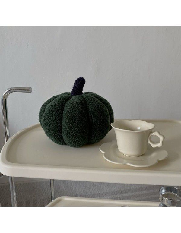 Ins Nordic luxury style Podot pumpkin pillow sofa cushion plush pumpkin doll home soft decoration