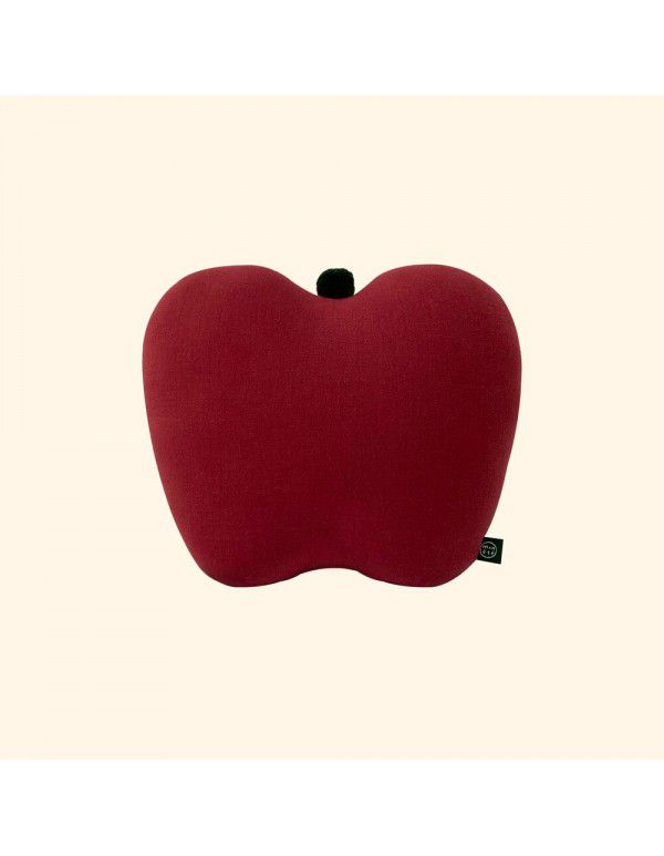 Ins Baby embroidery name Soft waxy gauze comforts the pillow Baby backrest Baby cute pillow